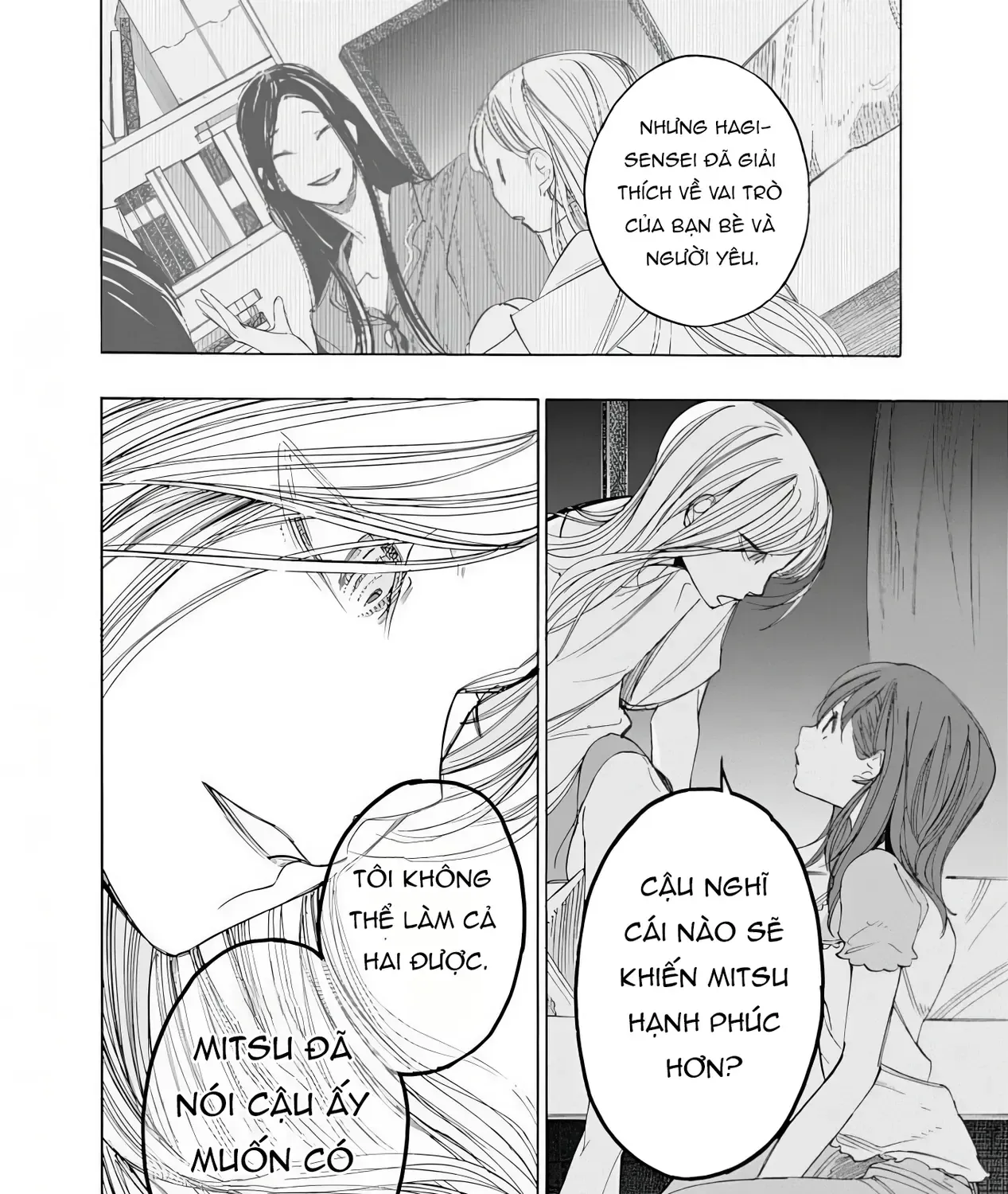 Khoảnh Khắc Của Toki Chap 4 - Next Chap 5