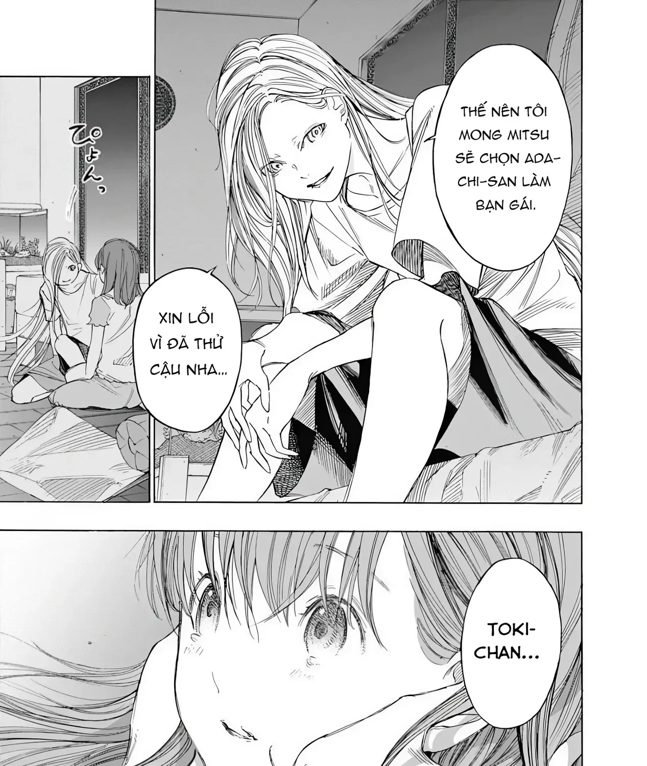 Khoảnh Khắc Của Toki Chap 4 - Next Chap 5