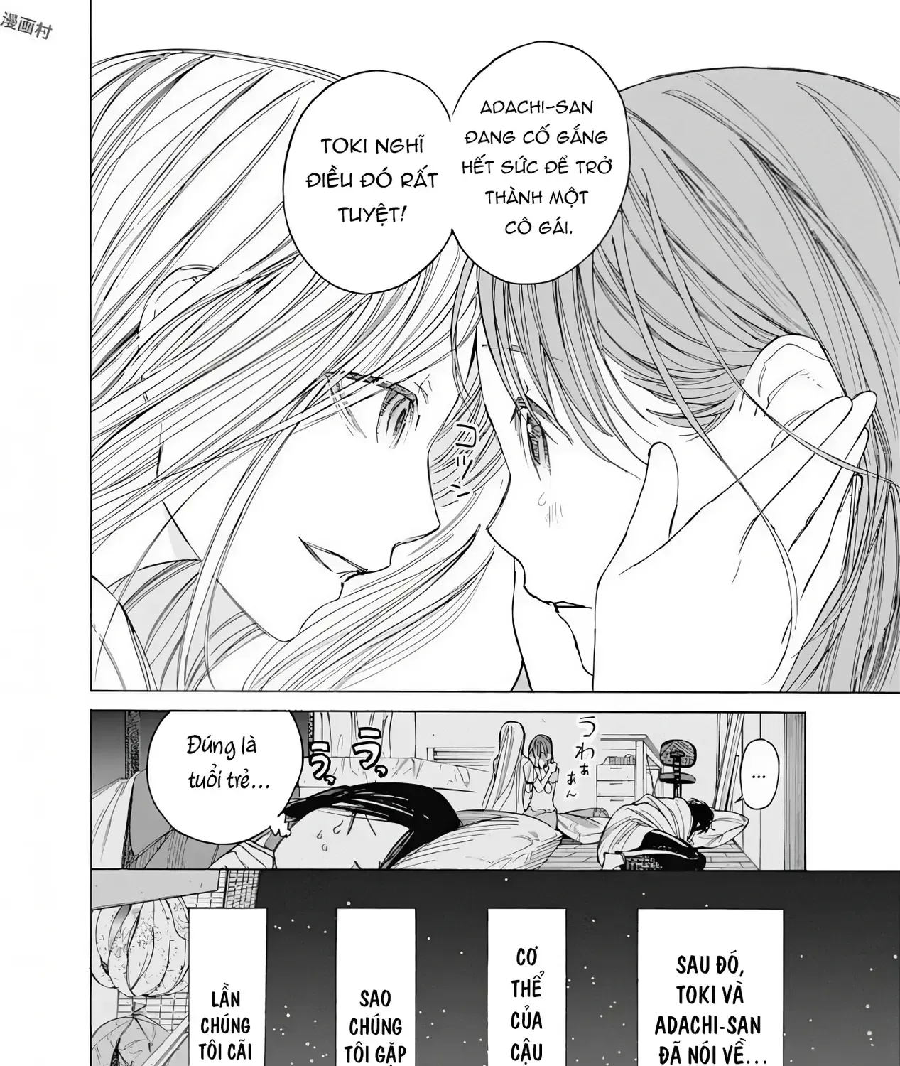 Khoảnh Khắc Của Toki Chap 4 - Next Chap 5