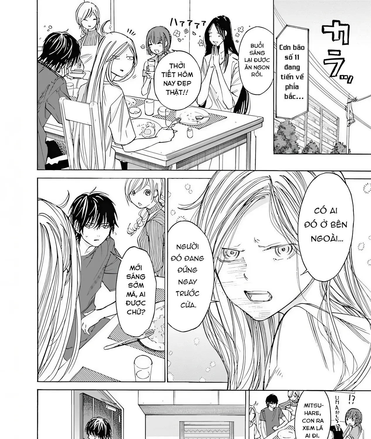 Khoảnh Khắc Của Toki Chap 4 - Next Chap 5