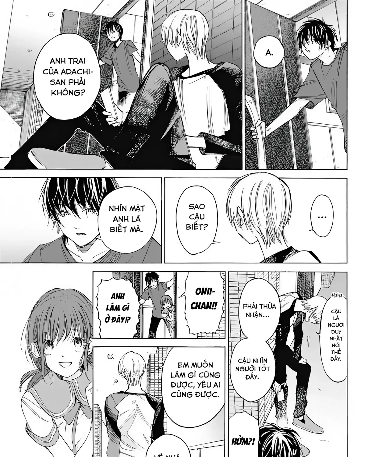 Khoảnh Khắc Của Toki Chap 4 - Next Chap 5