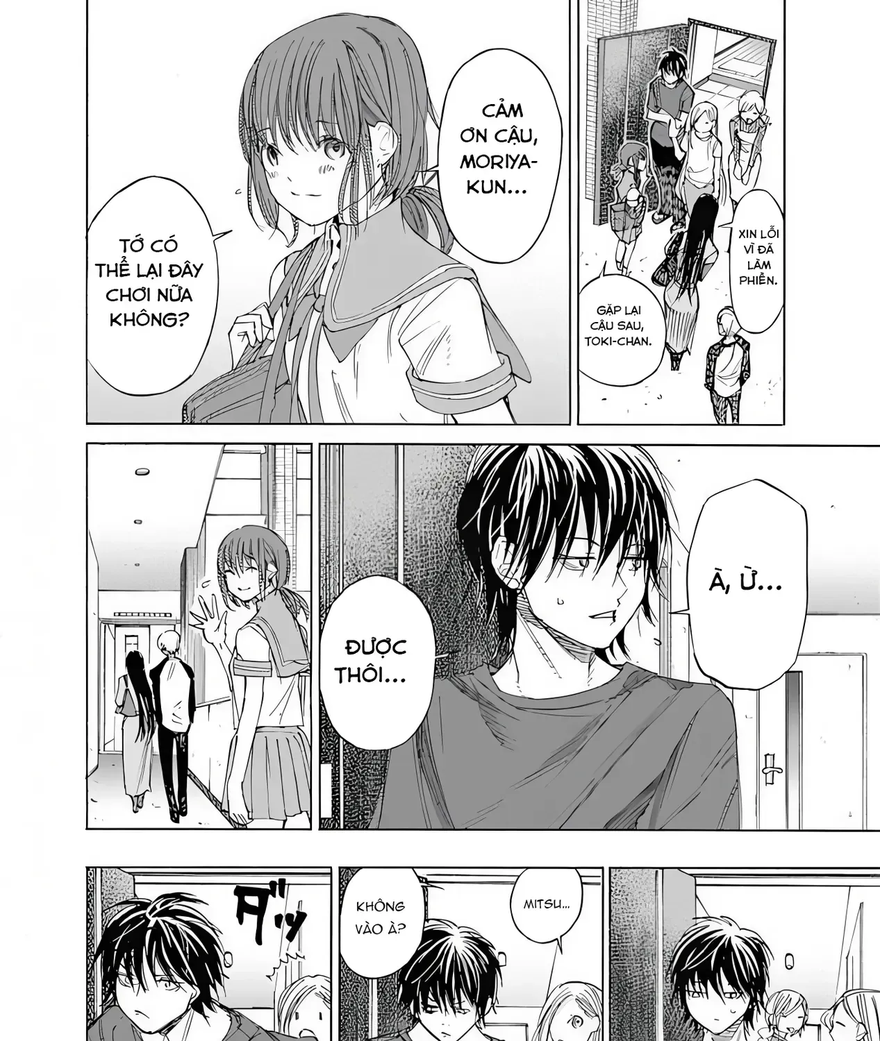 Khoảnh Khắc Của Toki Chap 4 - Next Chap 5