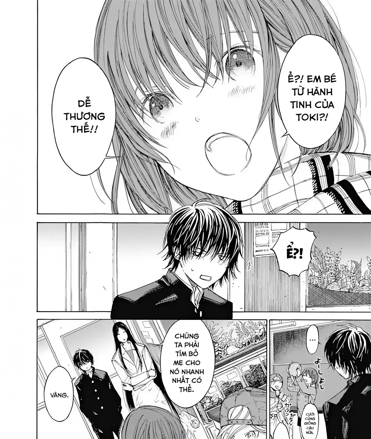 Khoảnh Khắc Của Toki Chap 5 - Next Chap 6