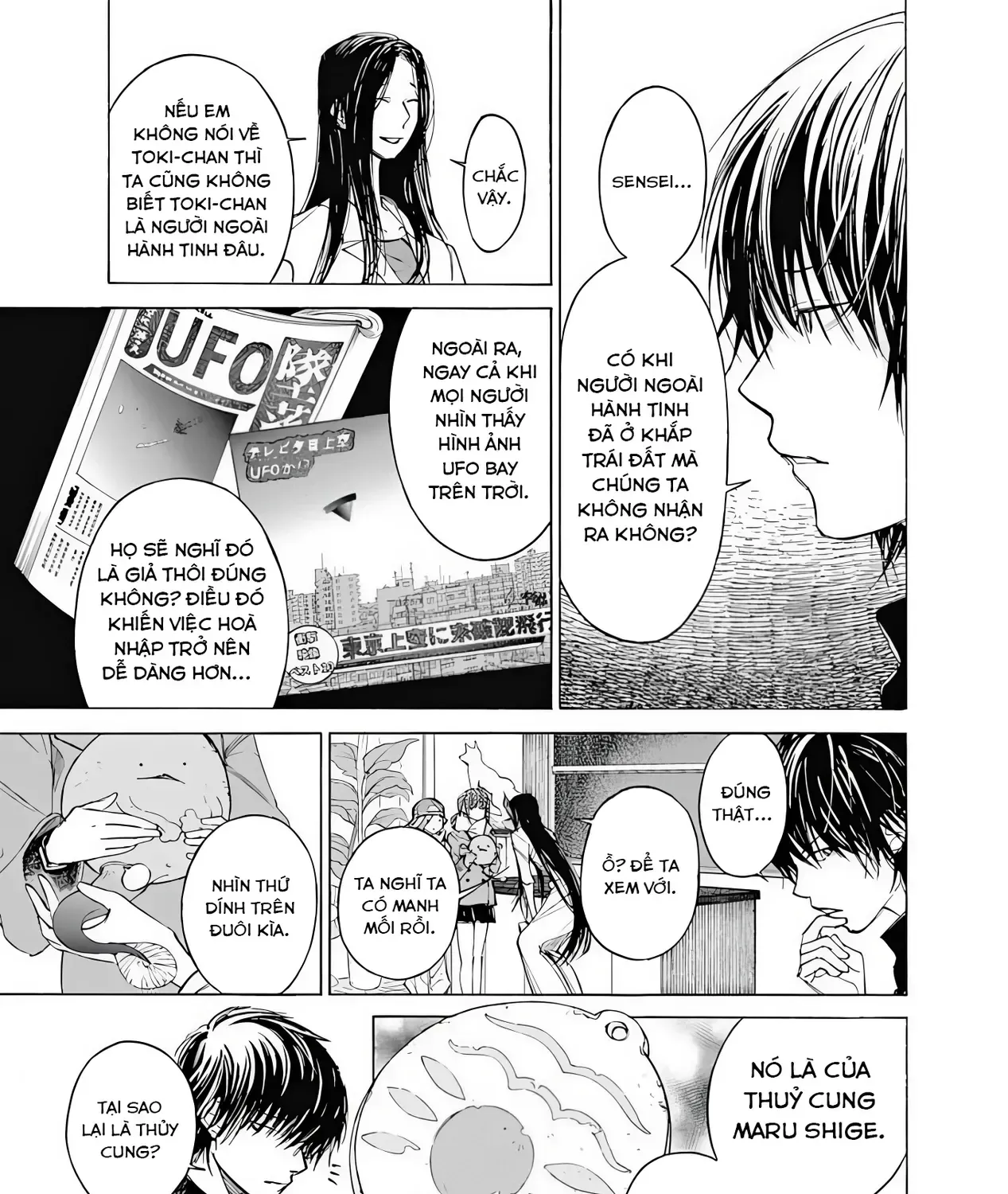 Khoảnh Khắc Của Toki Chap 5 - Next Chap 6