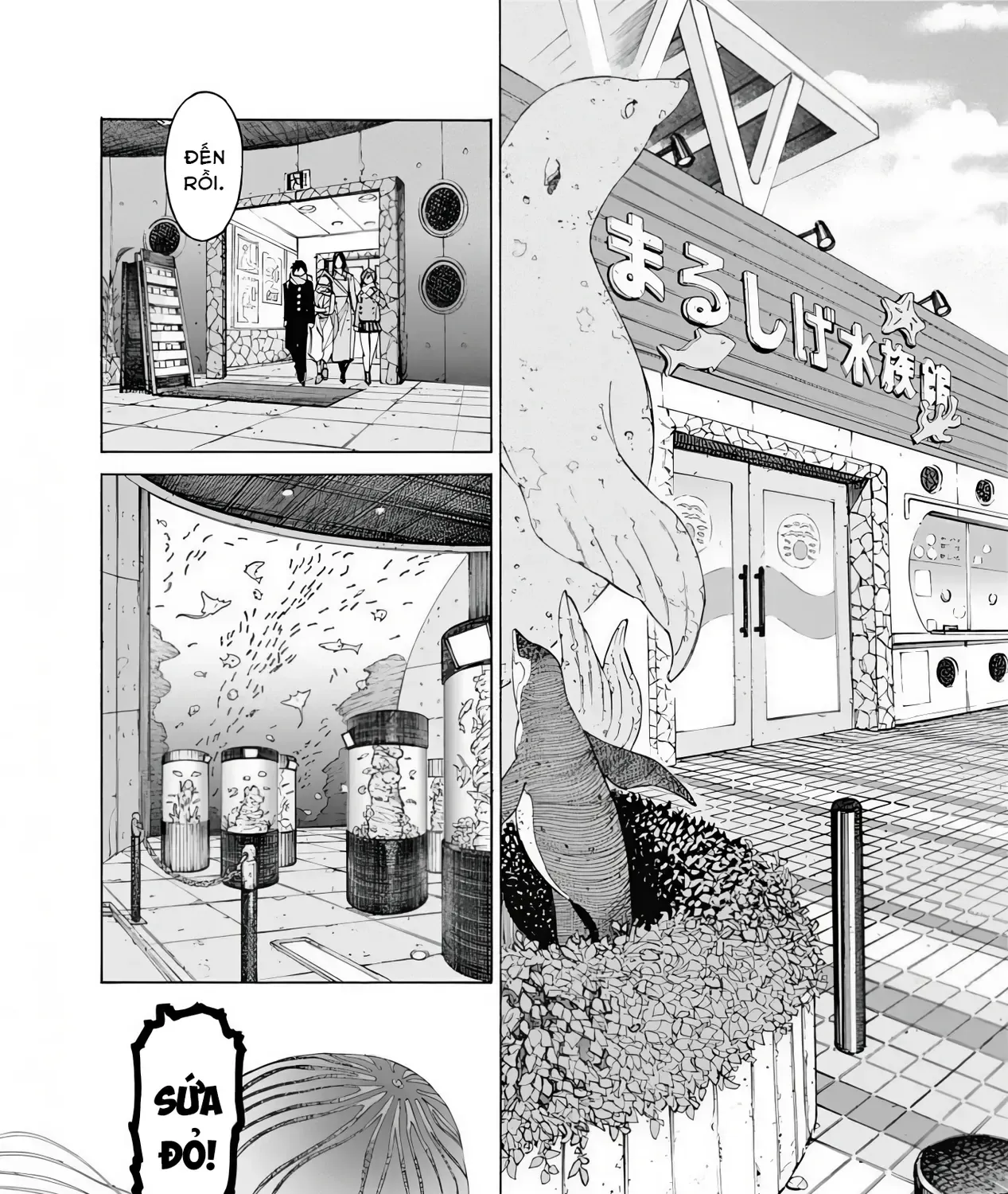 Khoảnh Khắc Của Toki Chap 5 - Next Chap 6