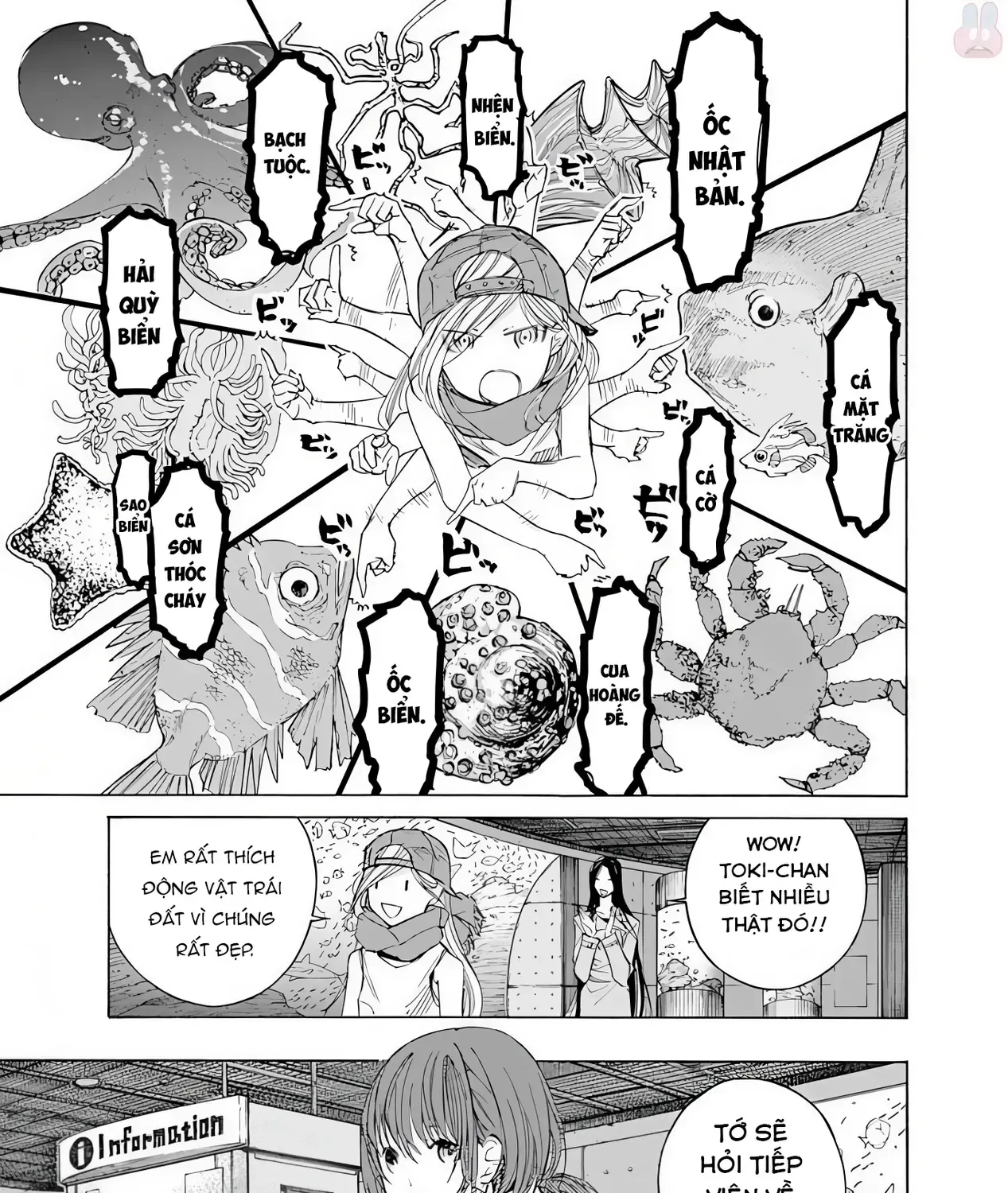 Khoảnh Khắc Của Toki Chap 5 - Next Chap 6