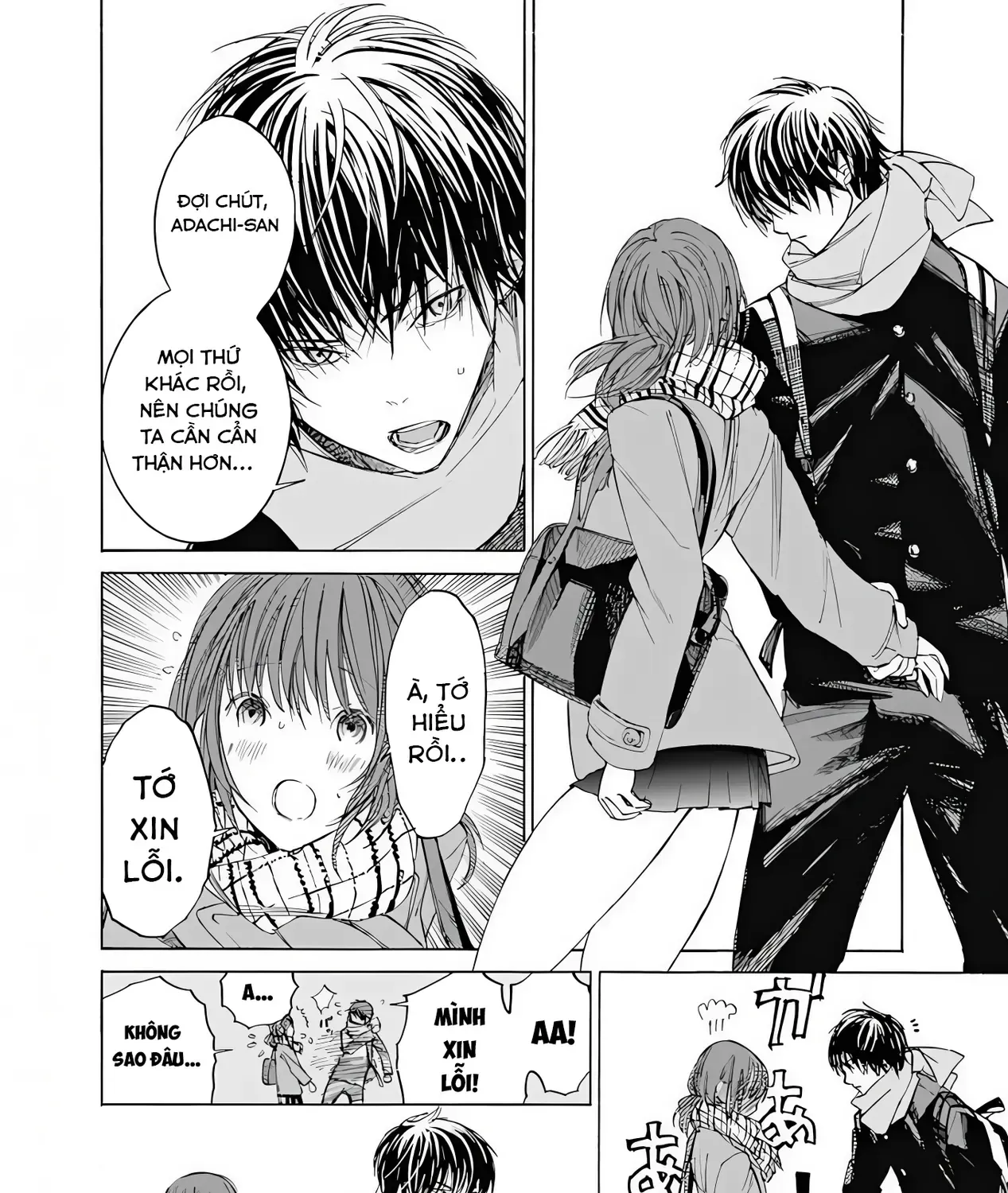 Khoảnh Khắc Của Toki Chap 5 - Next Chap 6