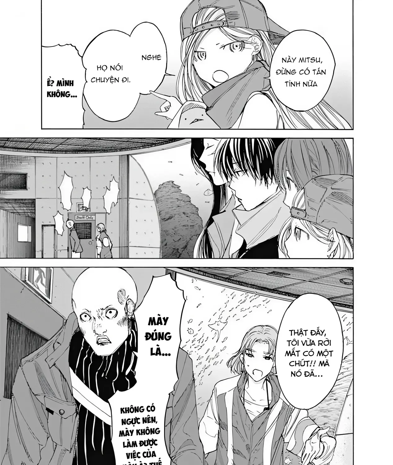 Khoảnh Khắc Của Toki Chap 5 - Next Chap 6