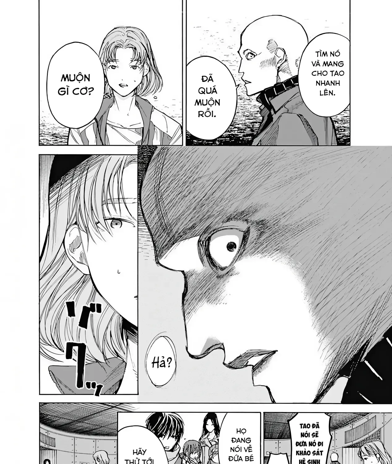 Khoảnh Khắc Của Toki Chap 5 - Next Chap 6