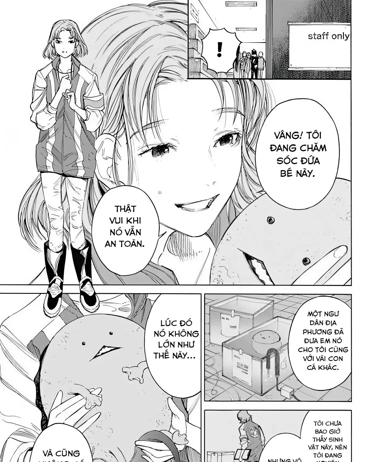 Khoảnh Khắc Của Toki Chap 5 - Next Chap 6