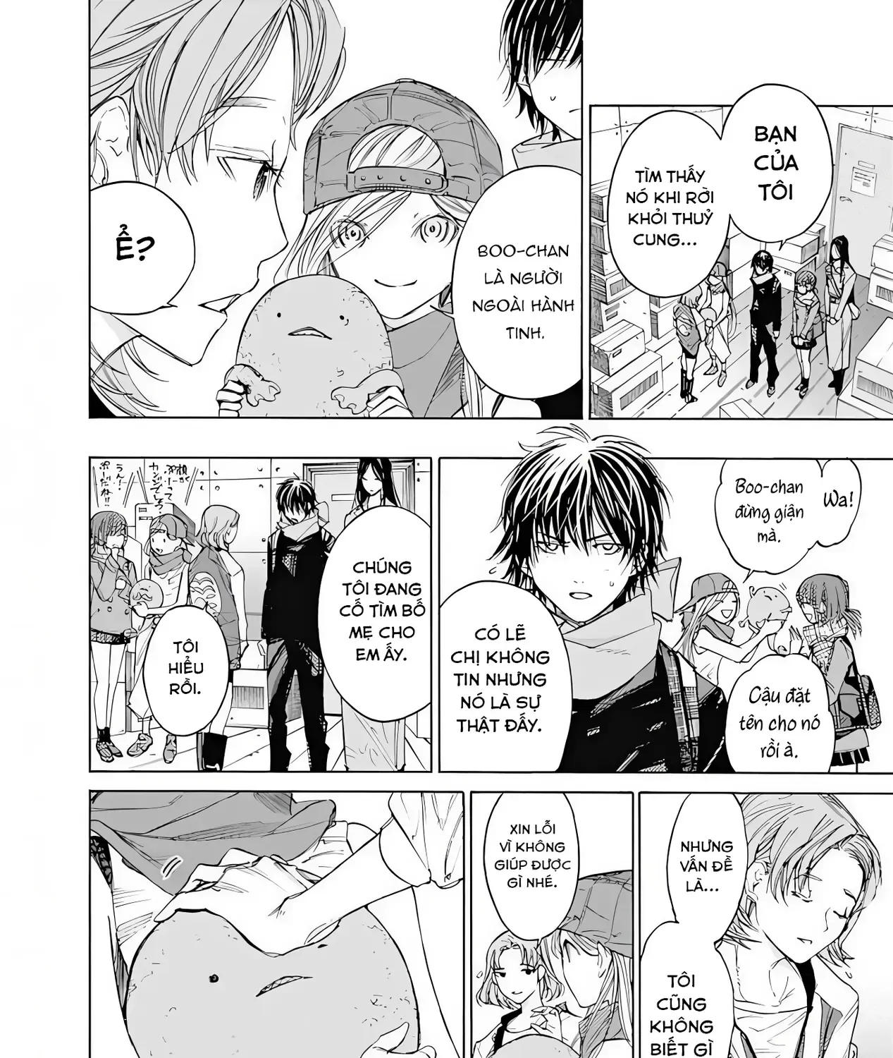 Khoảnh Khắc Của Toki Chap 5 - Next Chap 6