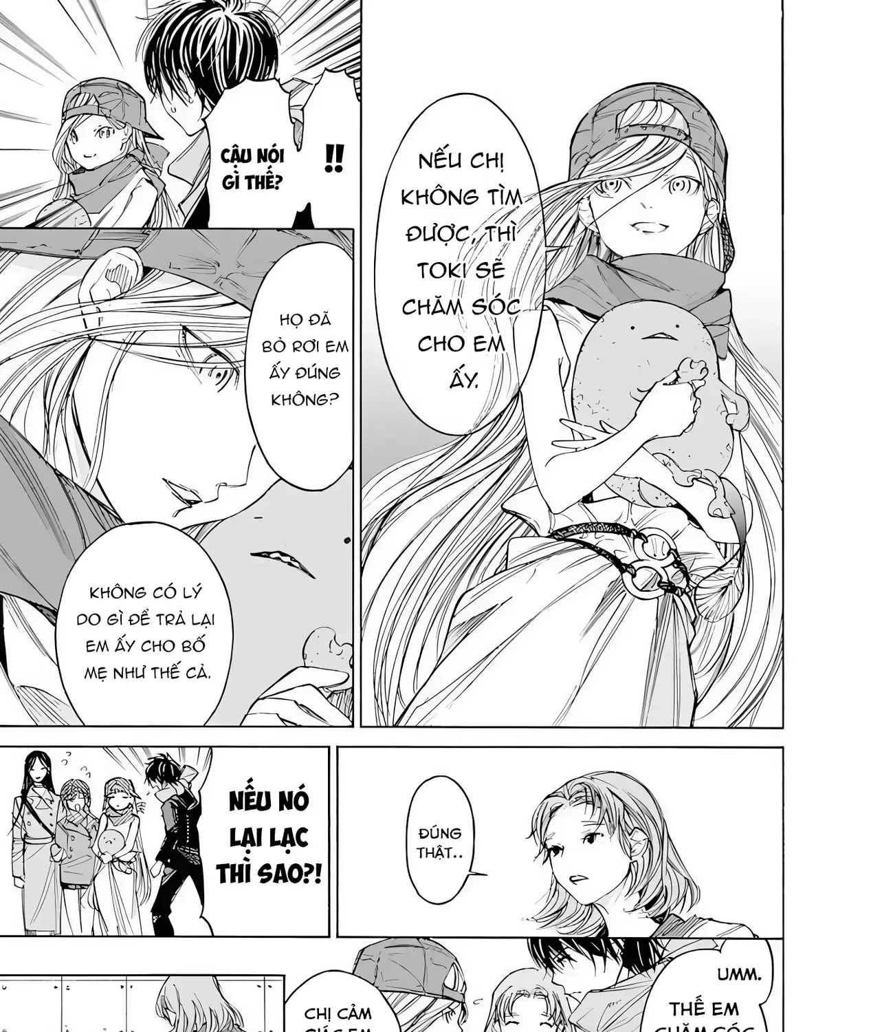 Khoảnh Khắc Của Toki Chap 5 - Next Chap 6