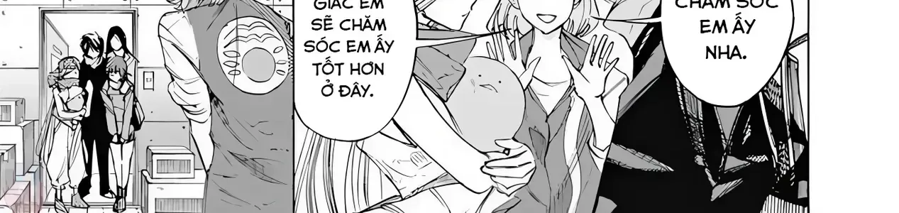 Khoảnh Khắc Của Toki Chap 5 - Next Chap 6