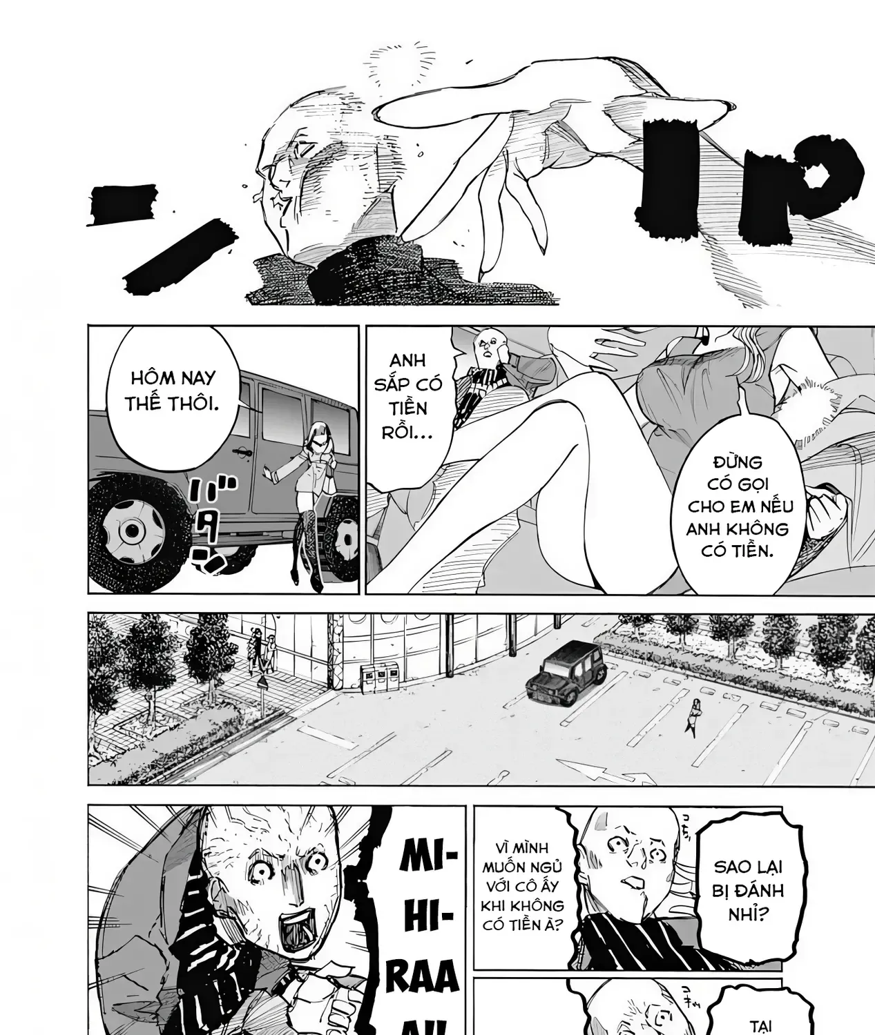 Khoảnh Khắc Của Toki Chap 5 - Next Chap 6