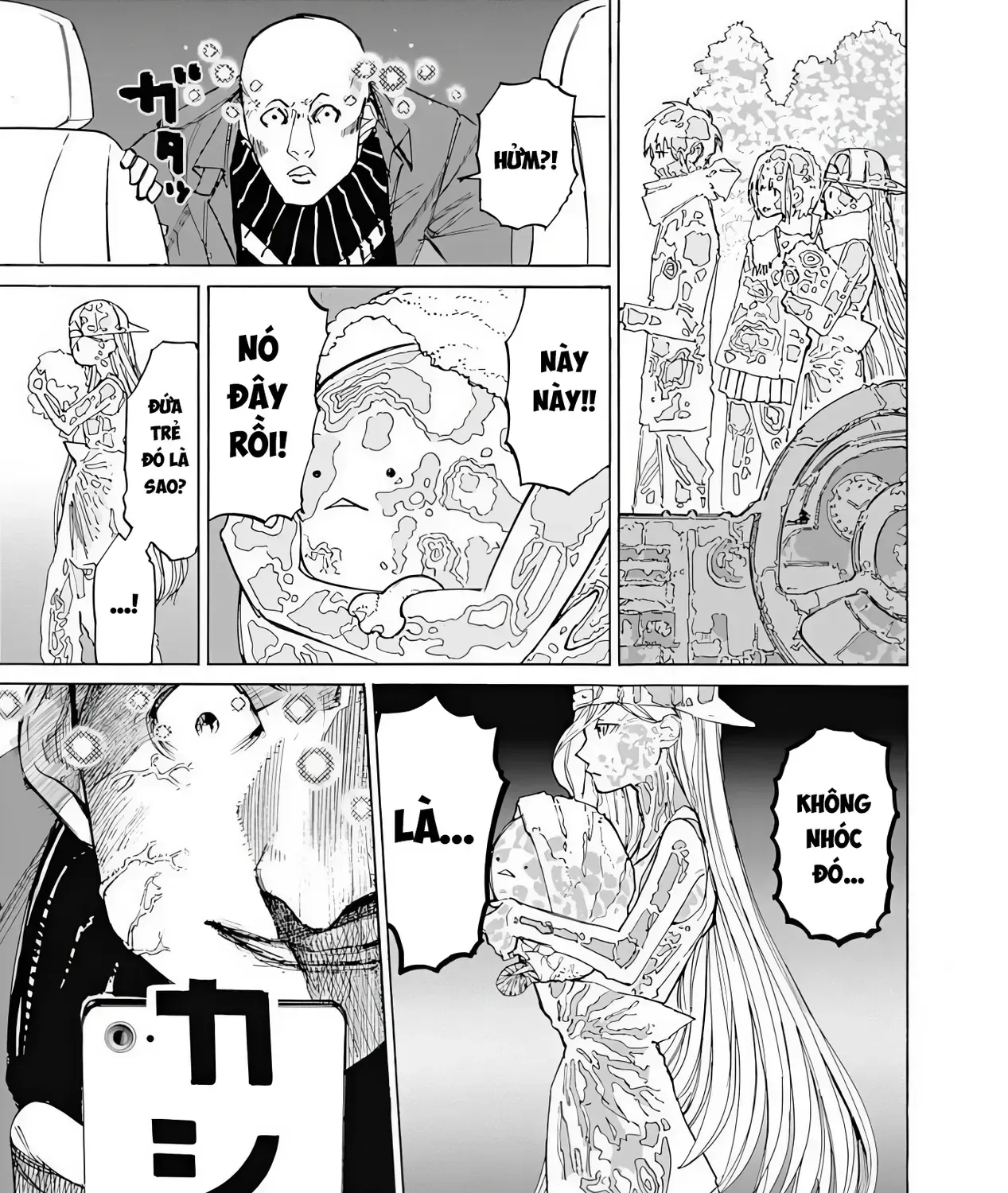 Khoảnh Khắc Của Toki Chap 5 - Next Chap 6