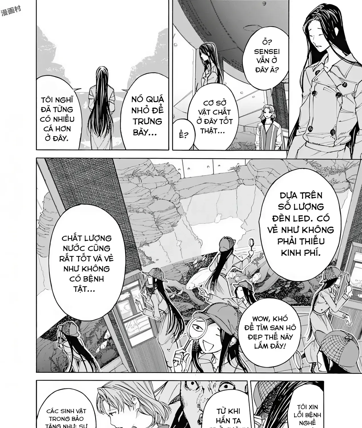 Khoảnh Khắc Của Toki Chap 5 - Next Chap 6