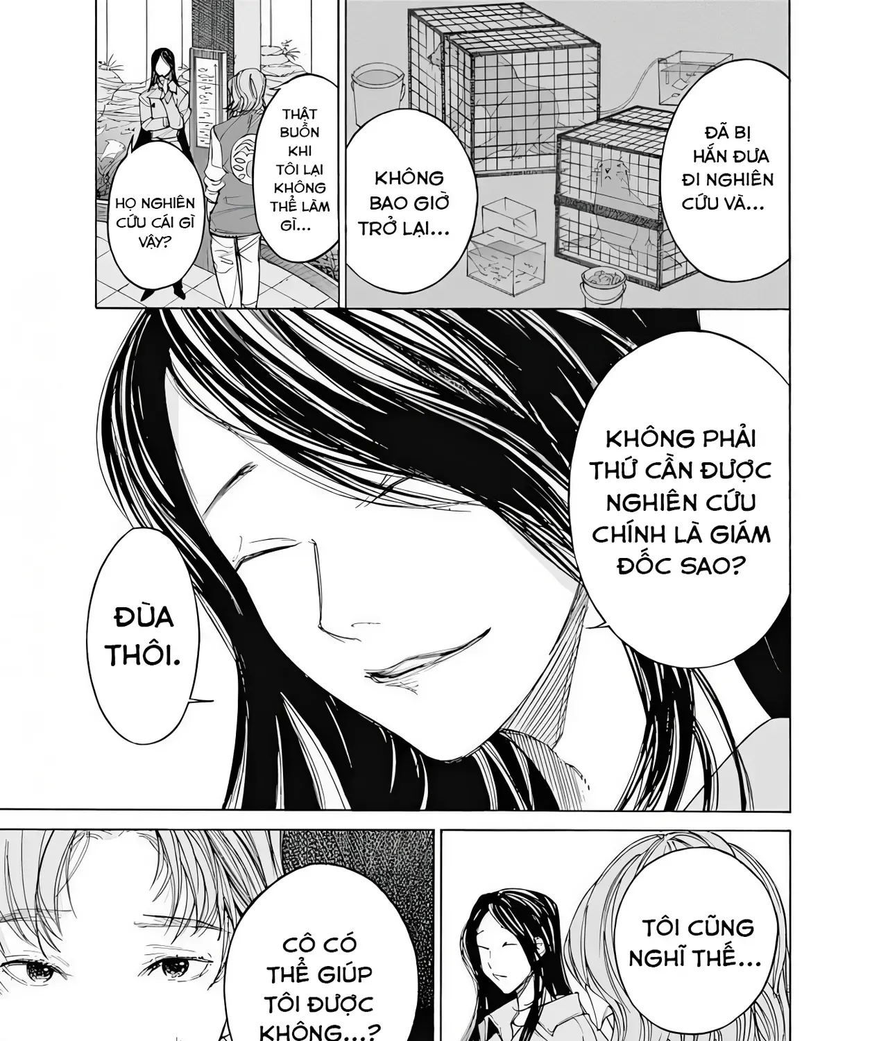 Khoảnh Khắc Của Toki Chap 5 - Next Chap 6