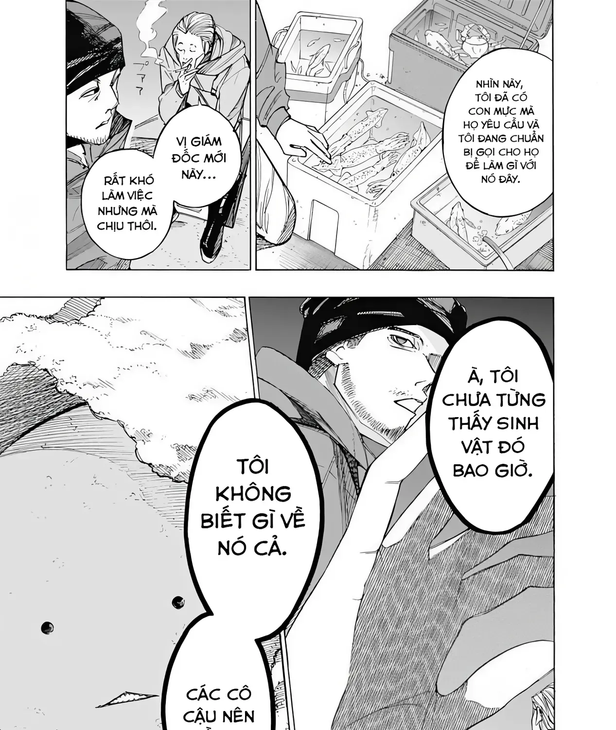 Khoảnh Khắc Của Toki Chap 5 - Next Chap 6