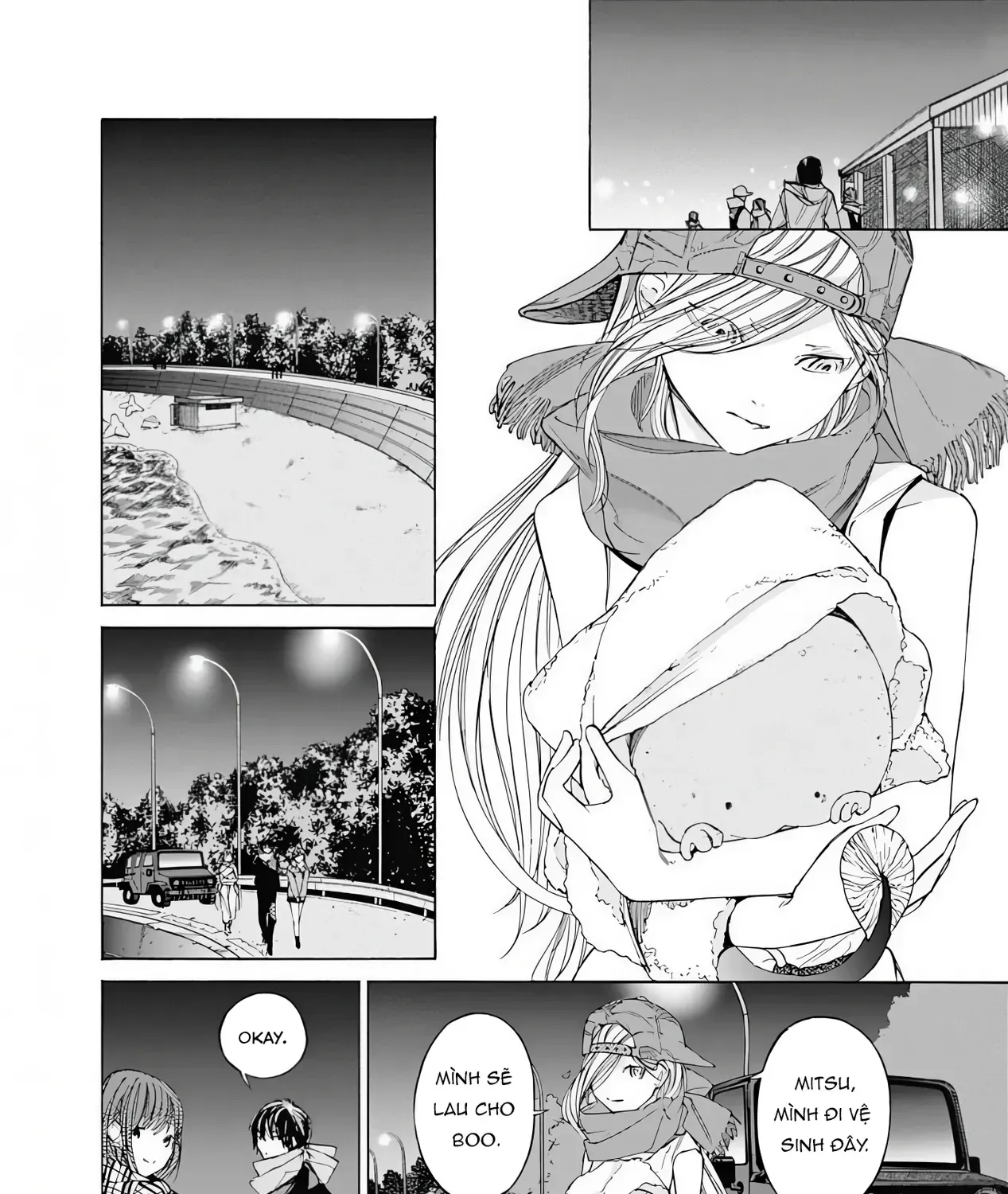 Khoảnh Khắc Của Toki Chap 5 - Next Chap 6