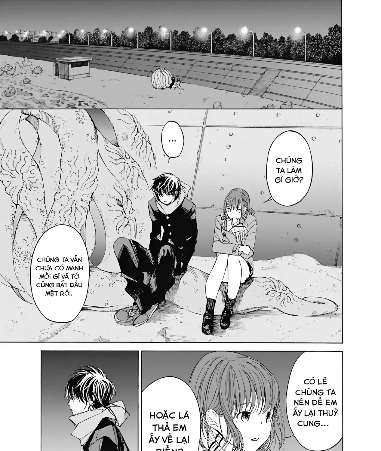 Khoảnh Khắc Của Toki Chap 5 - Next Chap 6