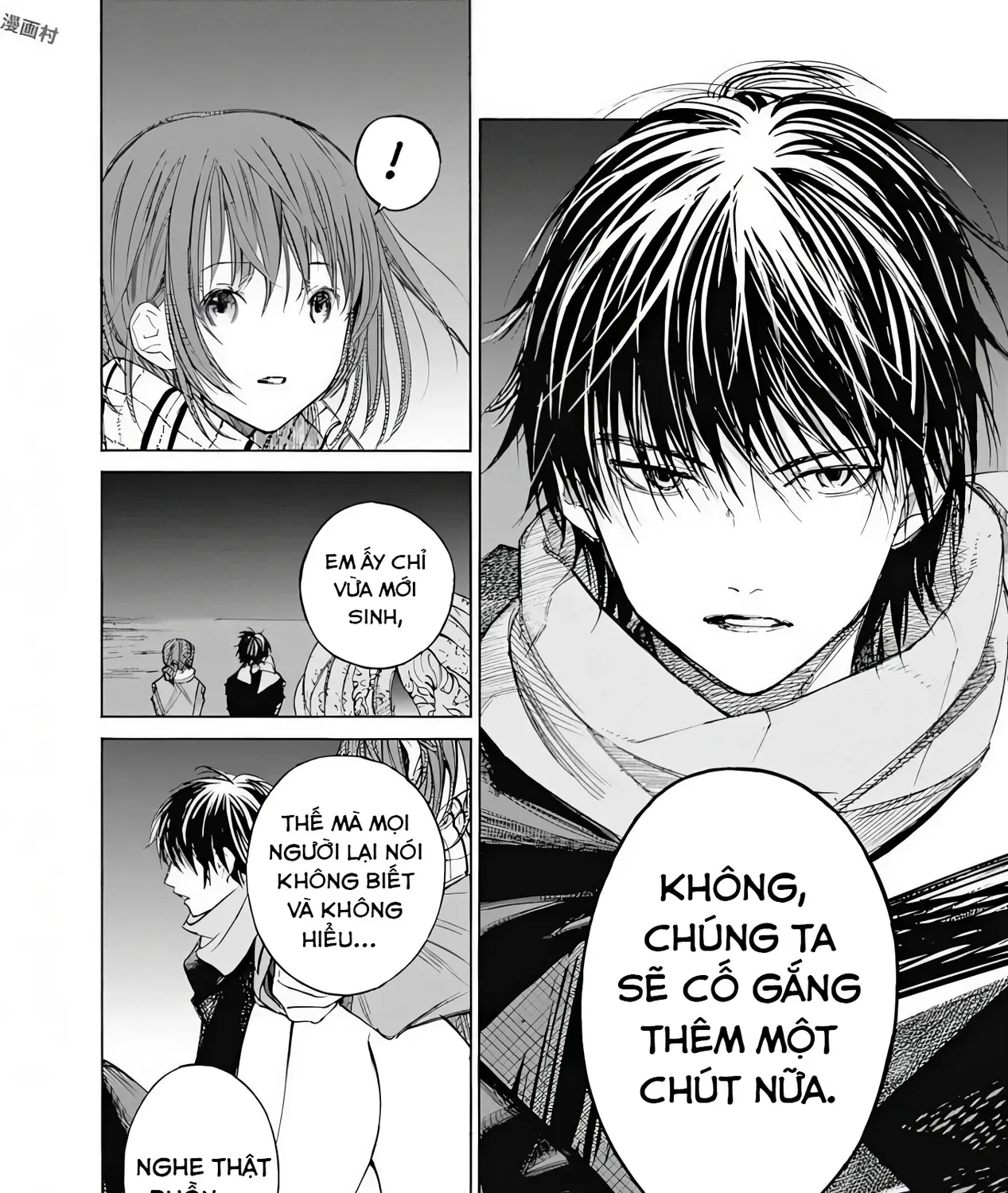 Khoảnh Khắc Của Toki Chap 5 - Next Chap 6