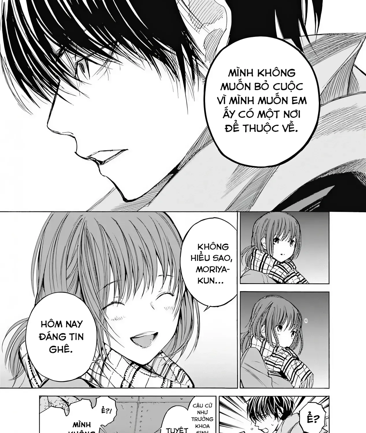 Khoảnh Khắc Của Toki Chap 5 - Next Chap 6