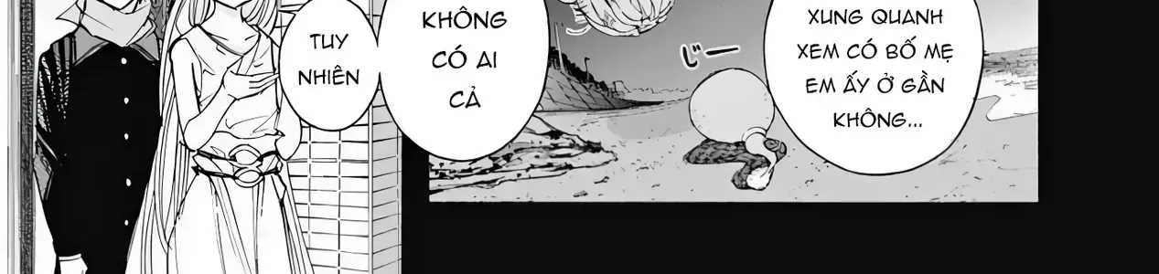 Khoảnh Khắc Của Toki Chap 5 - Next Chap 6