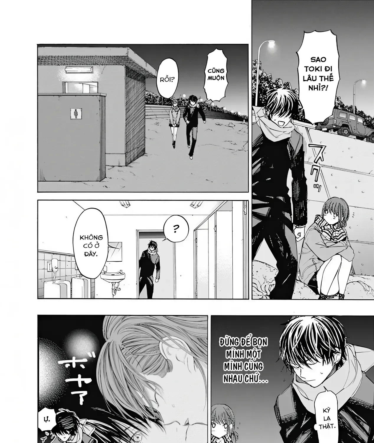 Khoảnh Khắc Của Toki Chap 5 - Next Chap 6
