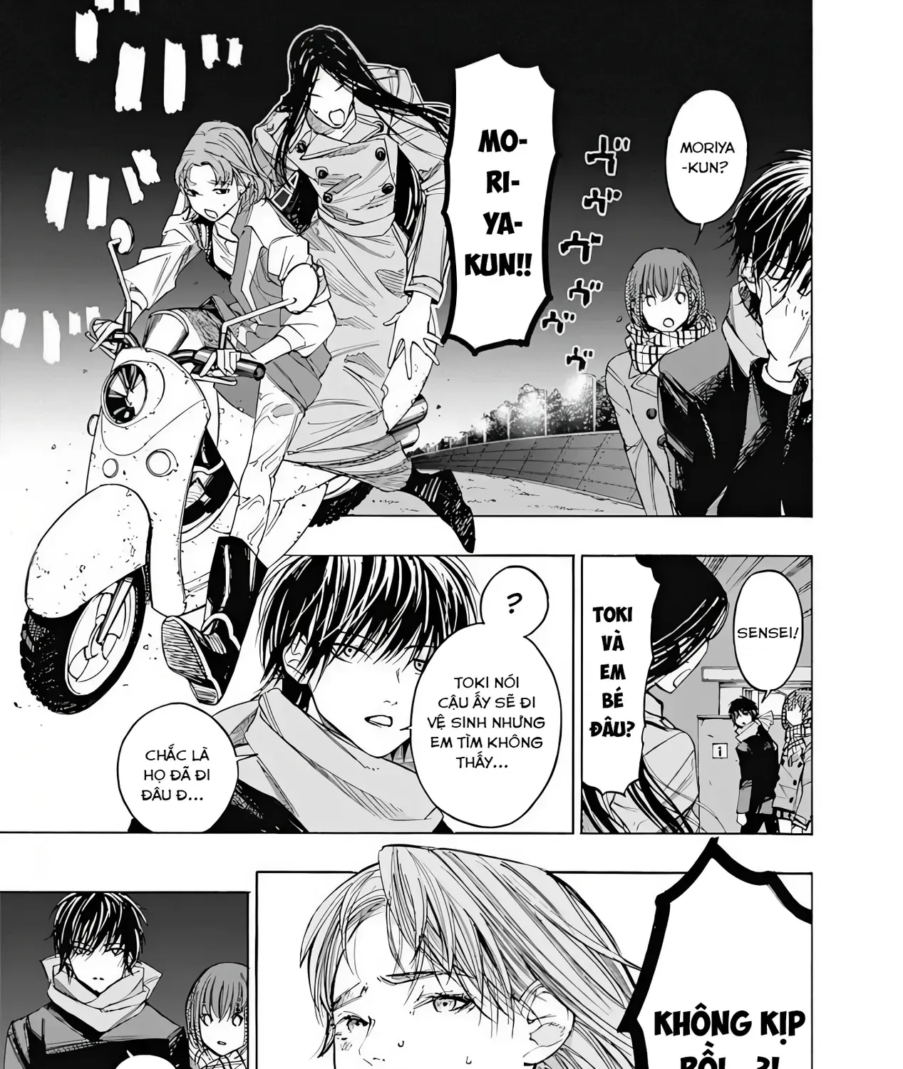 Khoảnh Khắc Của Toki Chap 5 - Next Chap 6