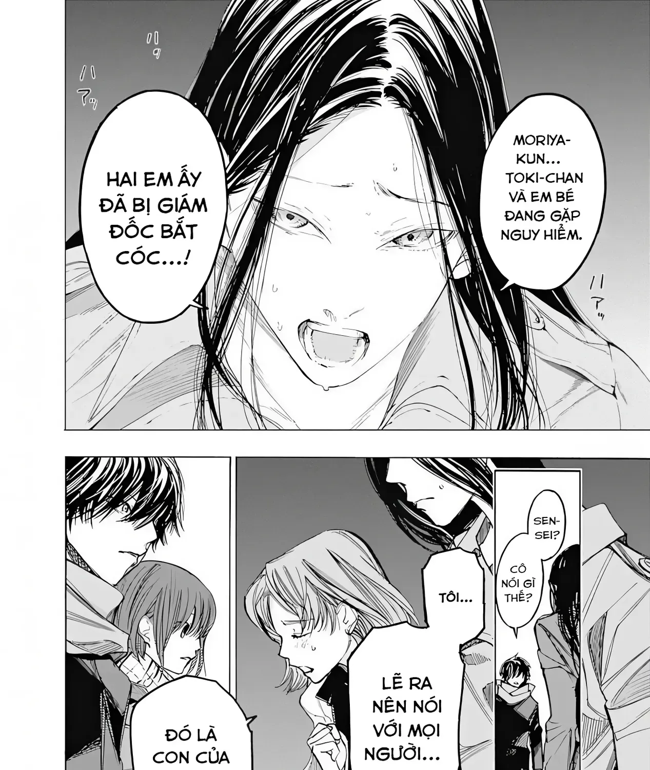 Khoảnh Khắc Của Toki Chap 5 - Next Chap 6