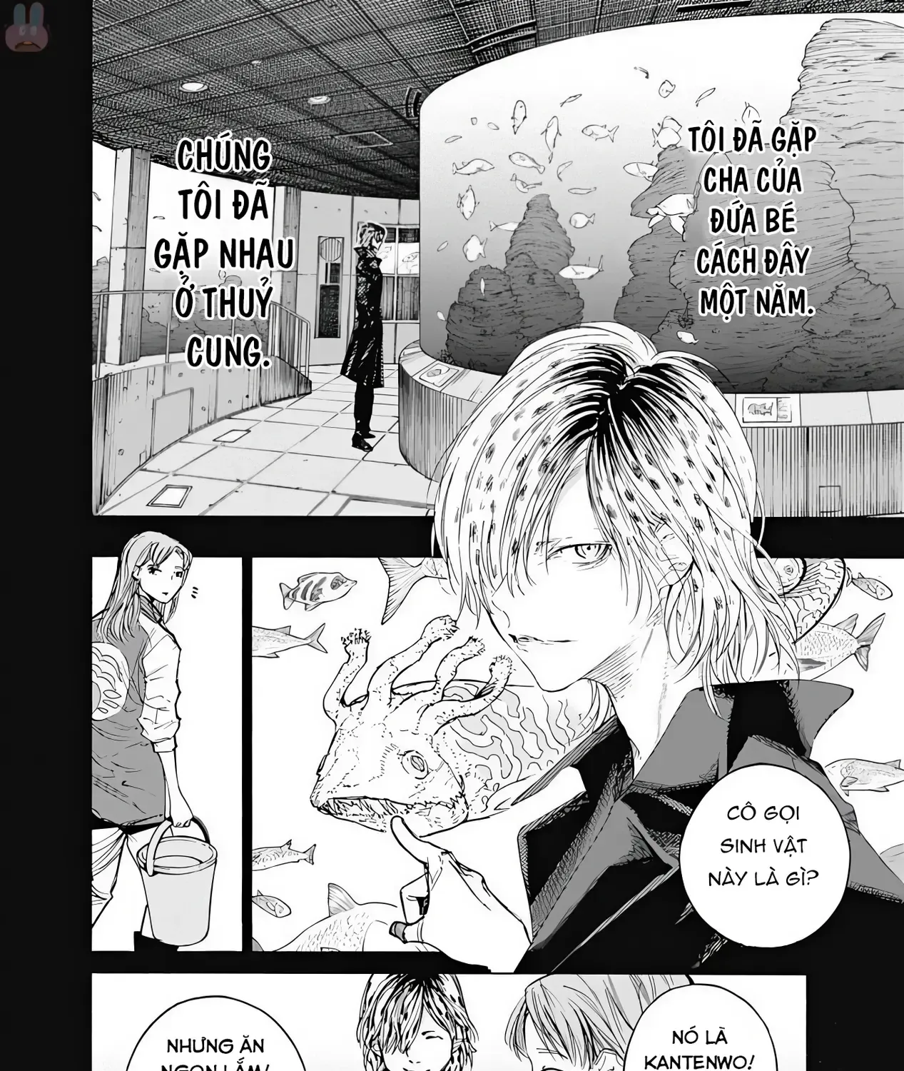 Khoảnh Khắc Của Toki Chap 5 - Next Chap 6