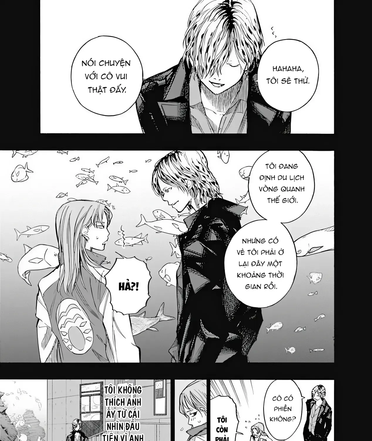 Khoảnh Khắc Của Toki Chap 5 - Next Chap 6