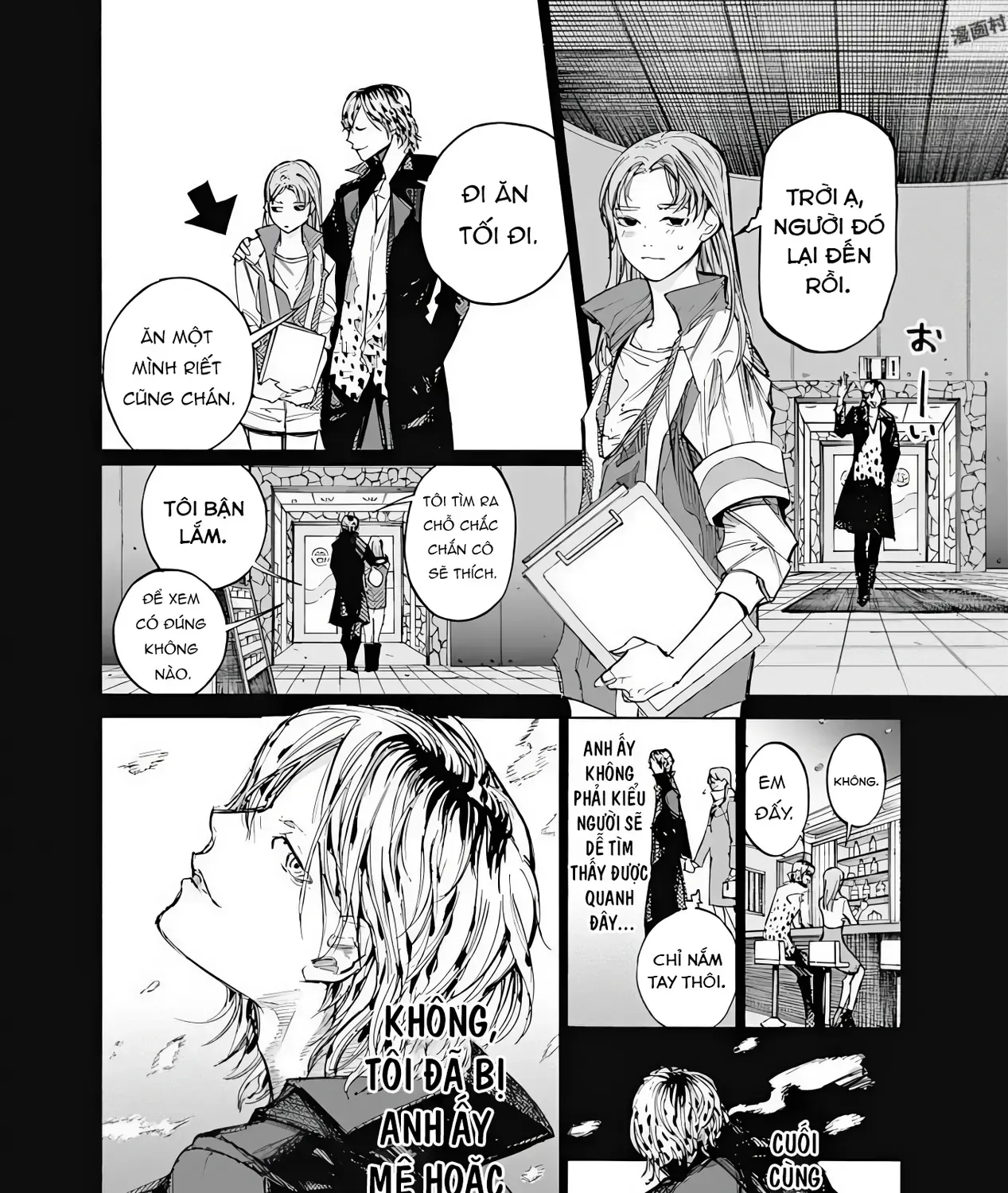 Khoảnh Khắc Của Toki Chap 5 - Next Chap 6