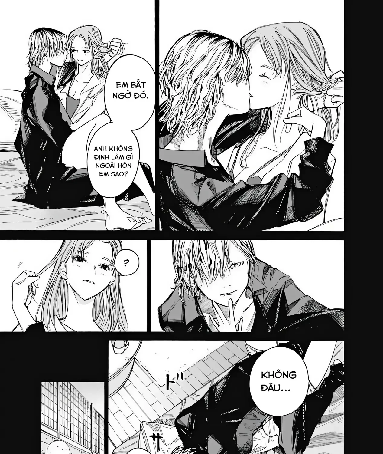 Khoảnh Khắc Của Toki Chap 5 - Next Chap 6