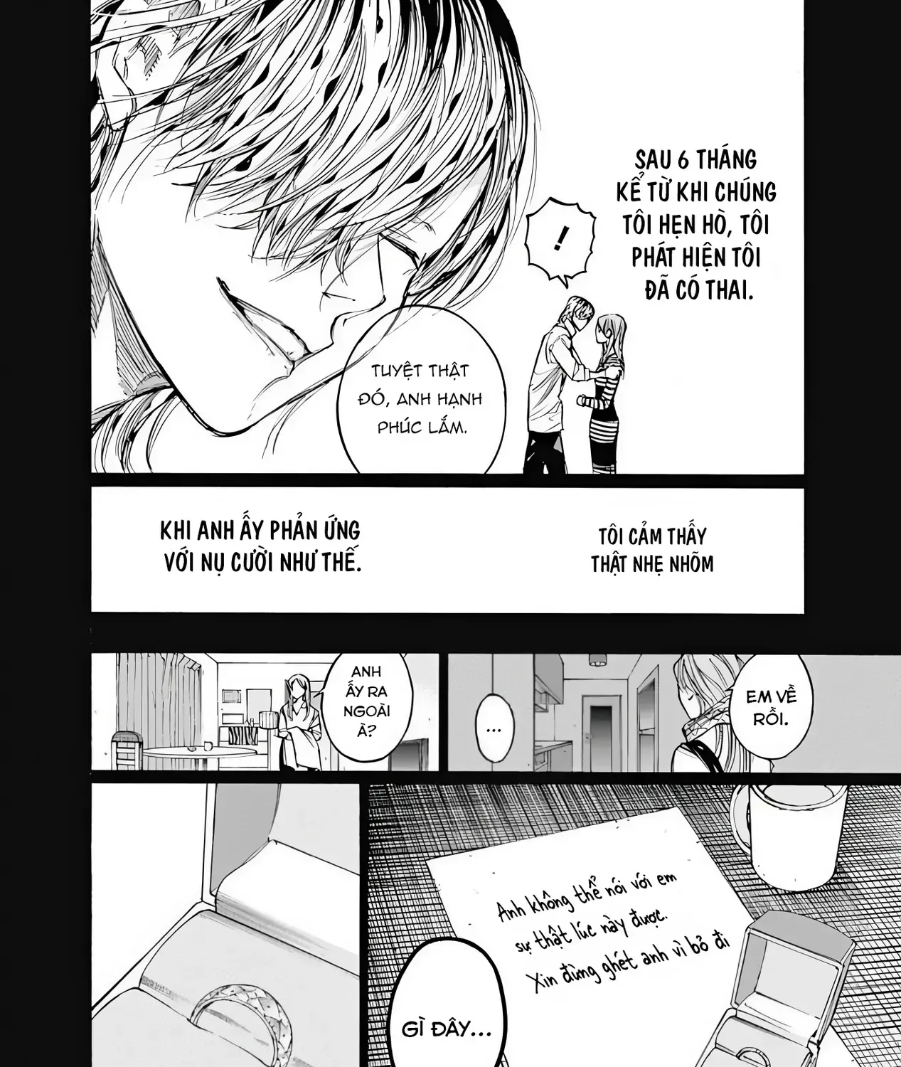 Khoảnh Khắc Của Toki Chap 5 - Next Chap 6