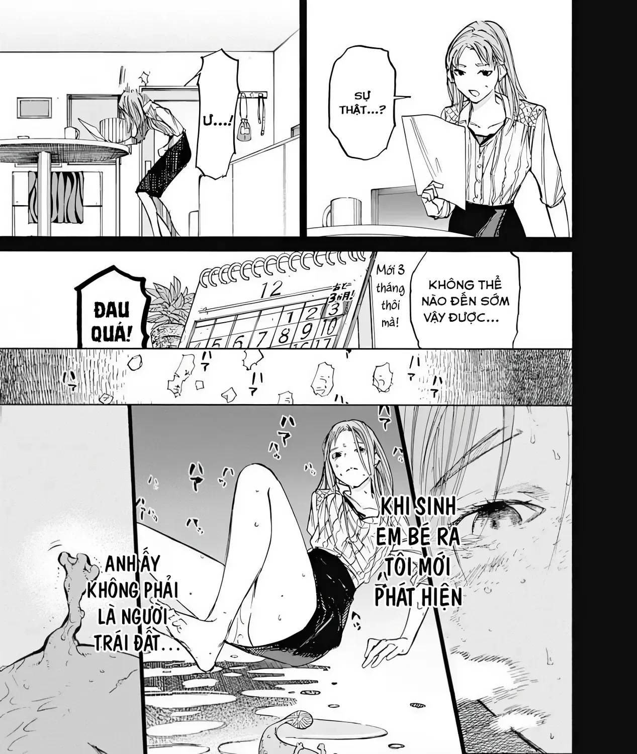 Khoảnh Khắc Của Toki Chap 5 - Next Chap 6