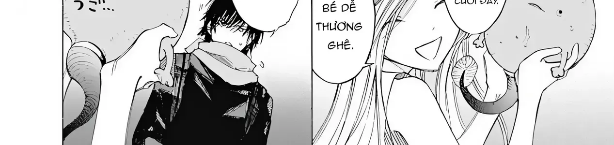 Khoảnh Khắc Của Toki Chap 5 - Next Chap 6