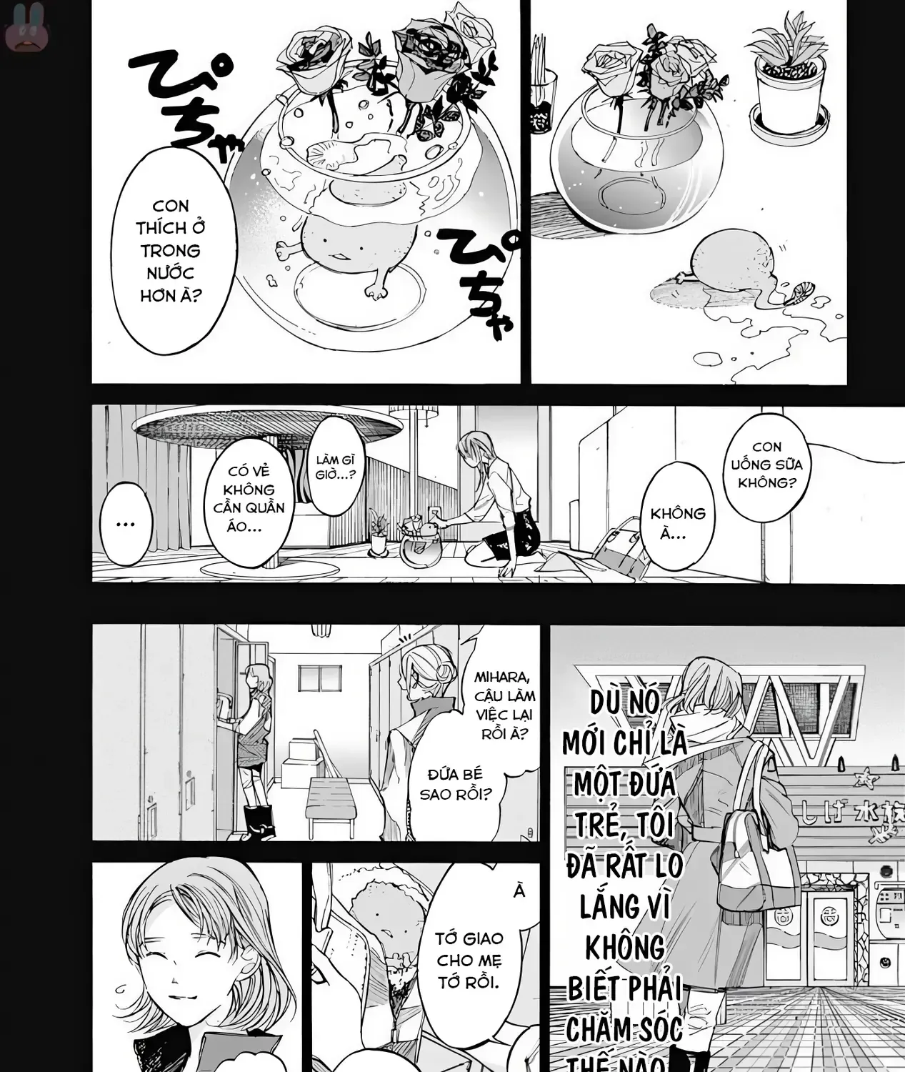 Khoảnh Khắc Của Toki Chap 5 - Next Chap 6