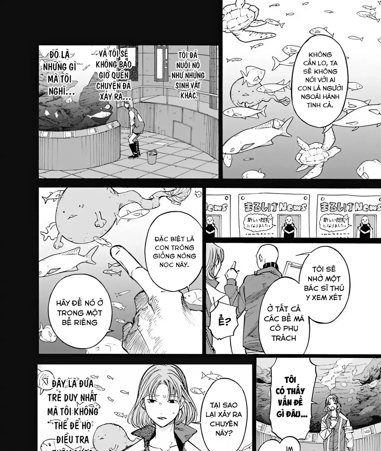 Khoảnh Khắc Của Toki Chap 5 - Next Chap 6