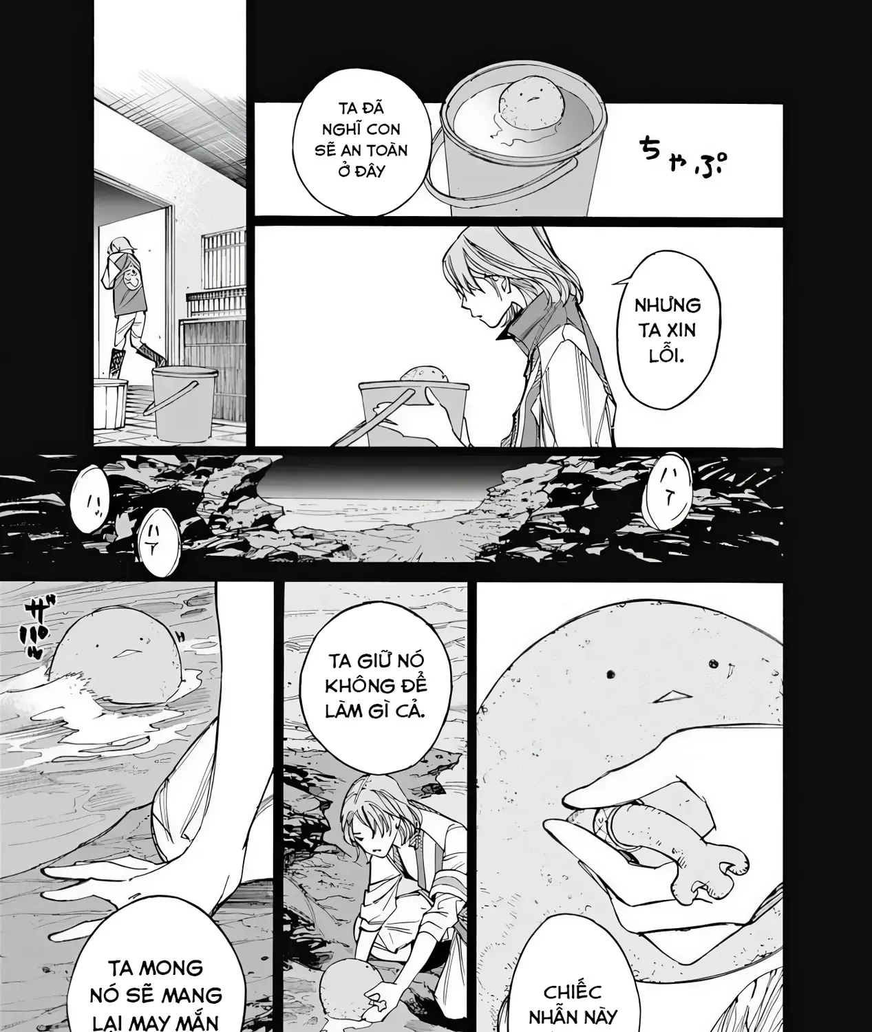 Khoảnh Khắc Của Toki Chap 5 - Next Chap 6