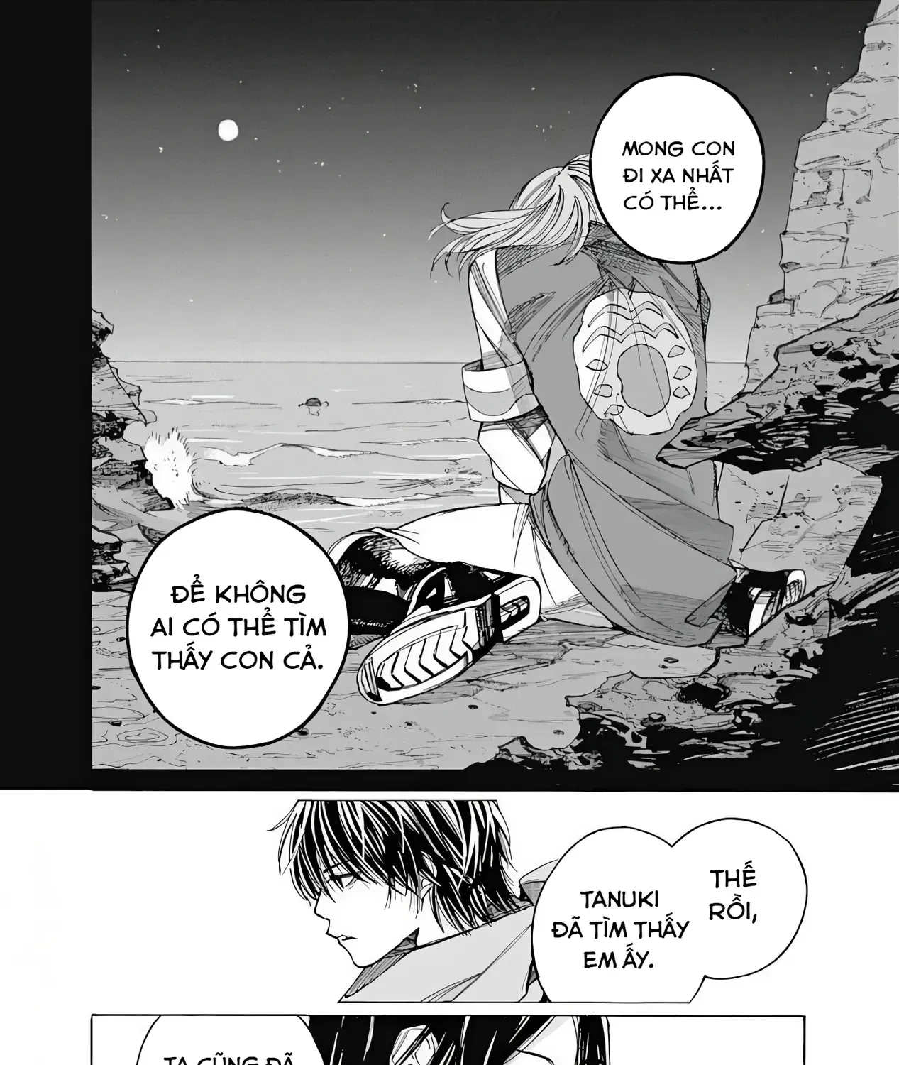 Khoảnh Khắc Của Toki Chap 5 - Next Chap 6