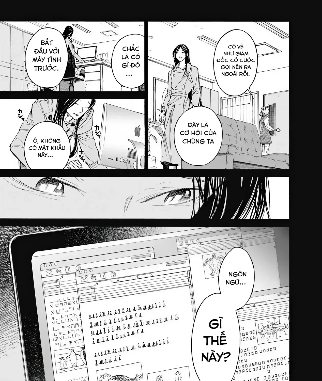 Khoảnh Khắc Của Toki Chap 5 - Next Chap 6