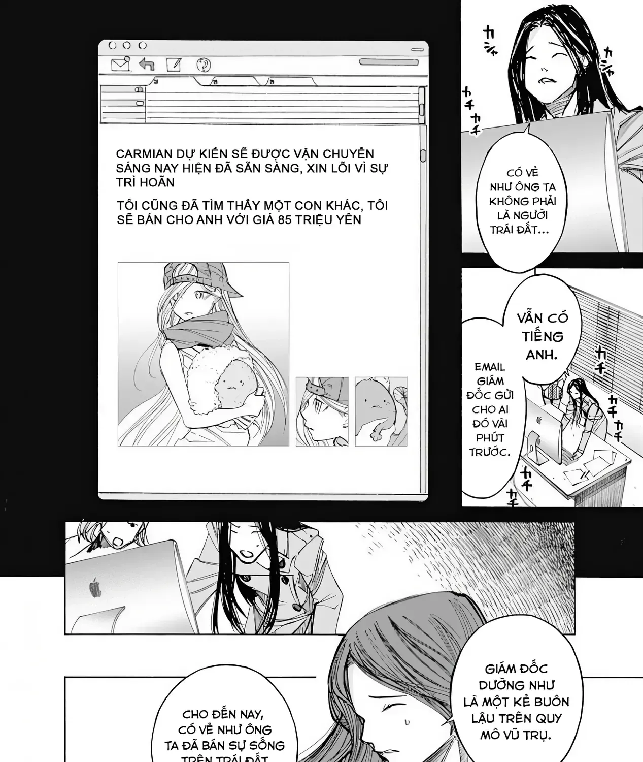 Khoảnh Khắc Của Toki Chap 5 - Next Chap 6