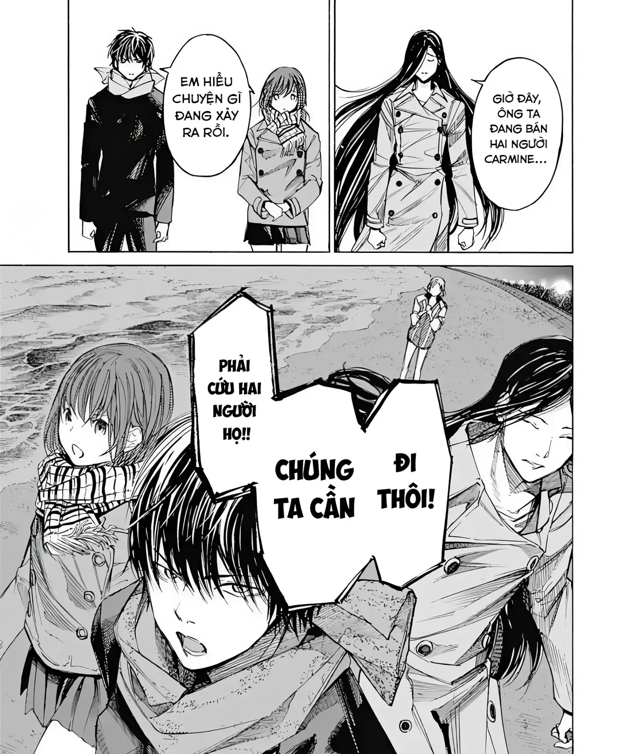 Khoảnh Khắc Của Toki Chap 5 - Next Chap 6