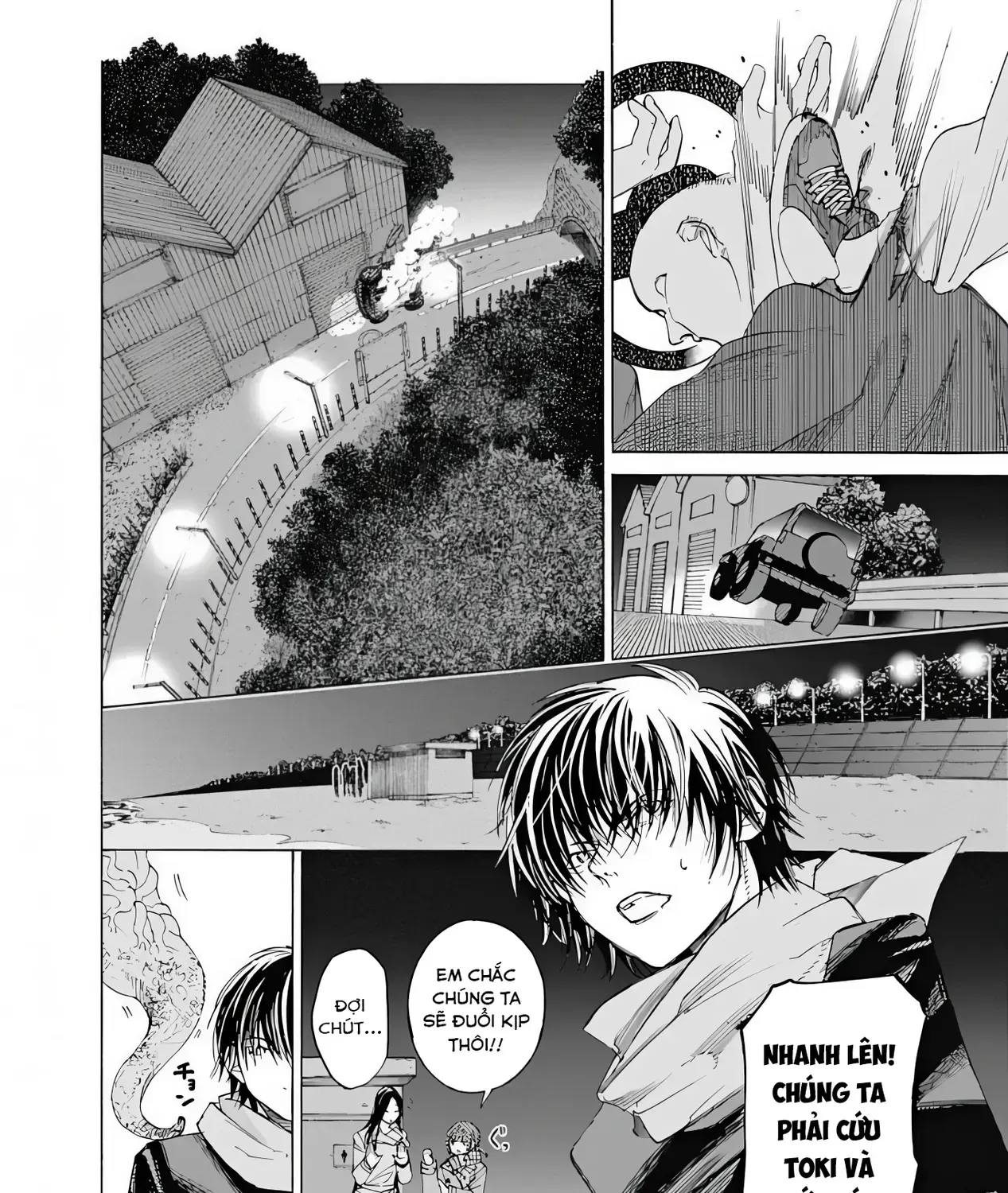 Khoảnh Khắc Của Toki Chap 6 - Next Chap 7