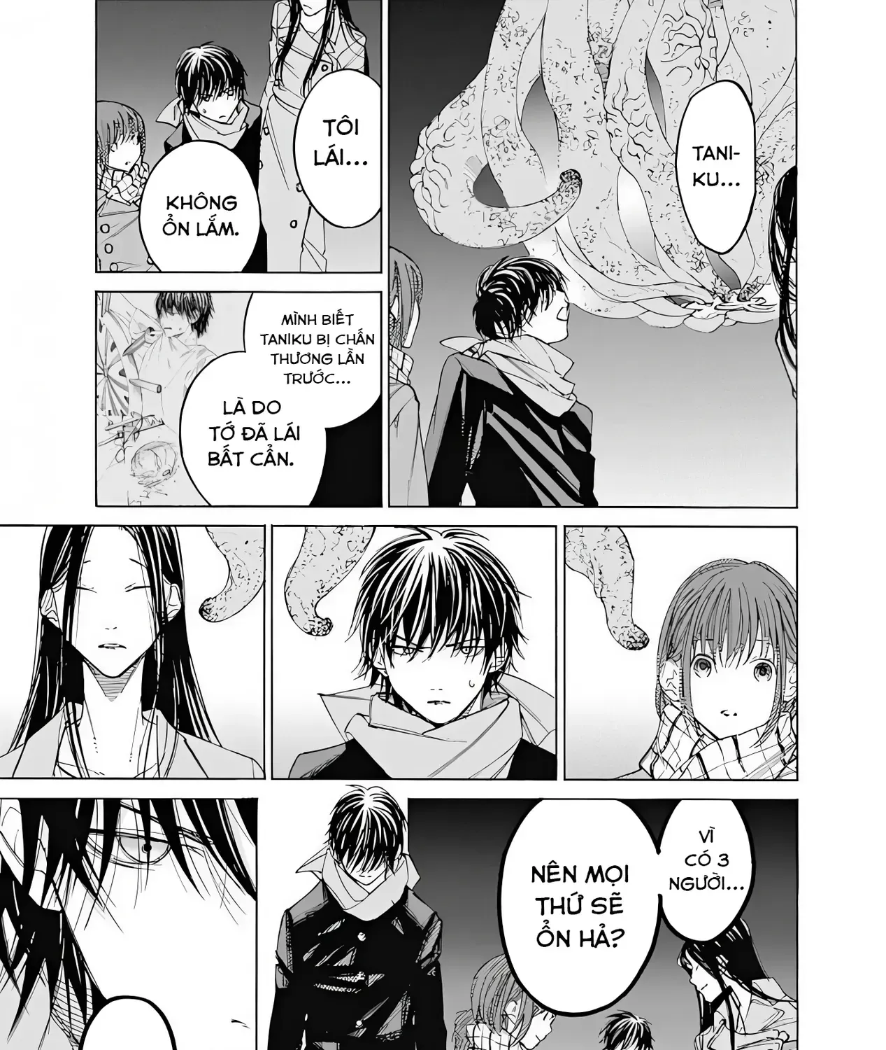 Khoảnh Khắc Của Toki Chap 6 - Next Chap 7