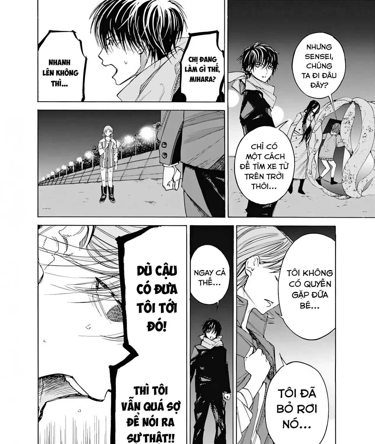 Khoảnh Khắc Của Toki Chap 6 - Next Chap 7