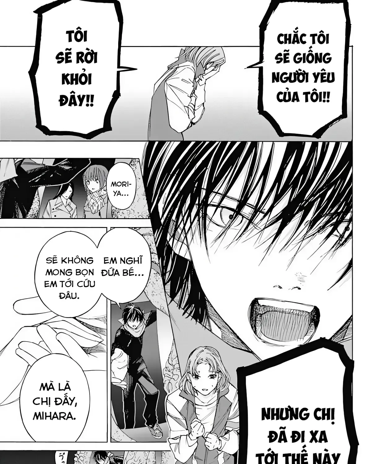 Khoảnh Khắc Của Toki Chap 6 - Next Chap 7