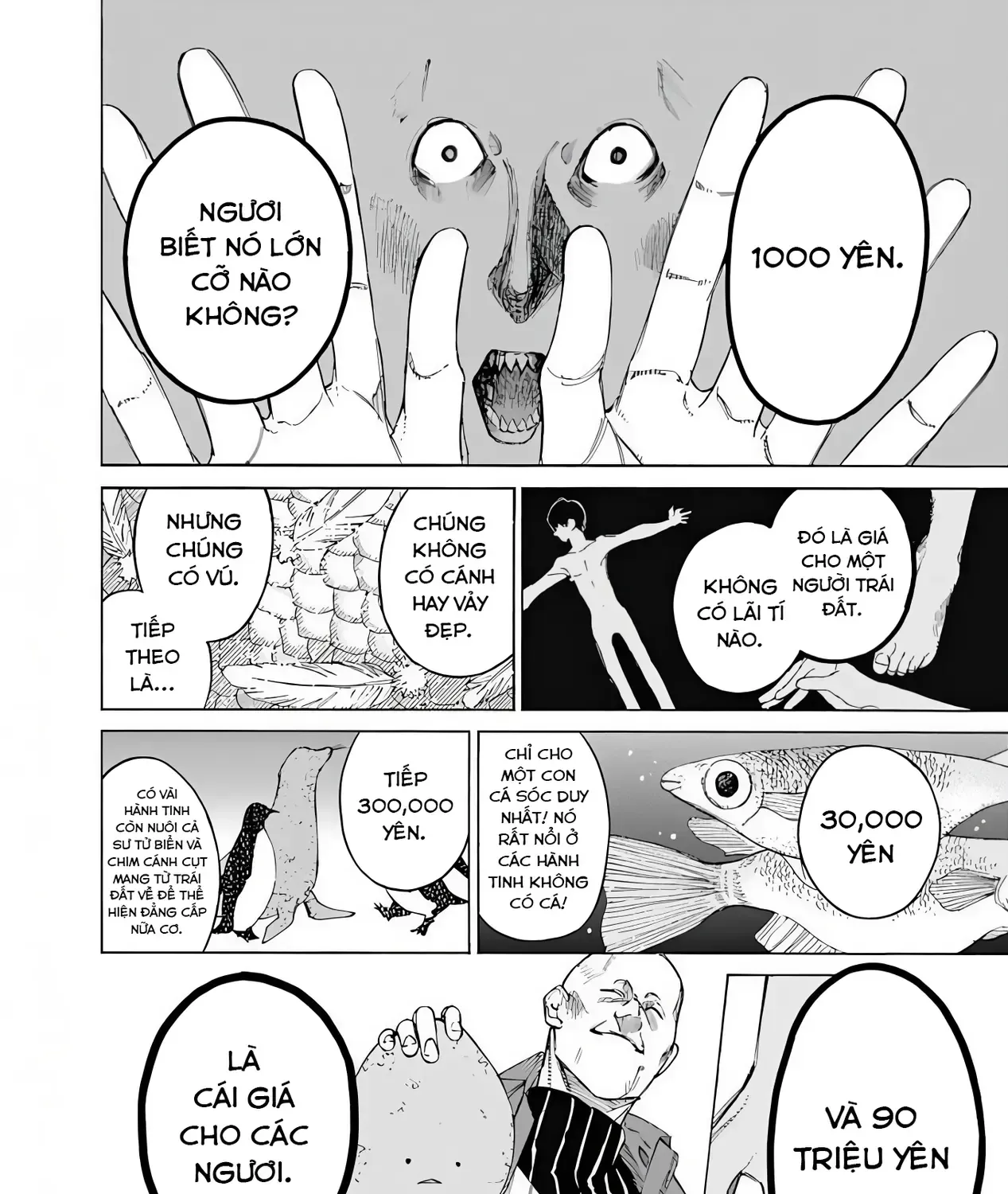 Khoảnh Khắc Của Toki Chap 6 - Next Chap 7