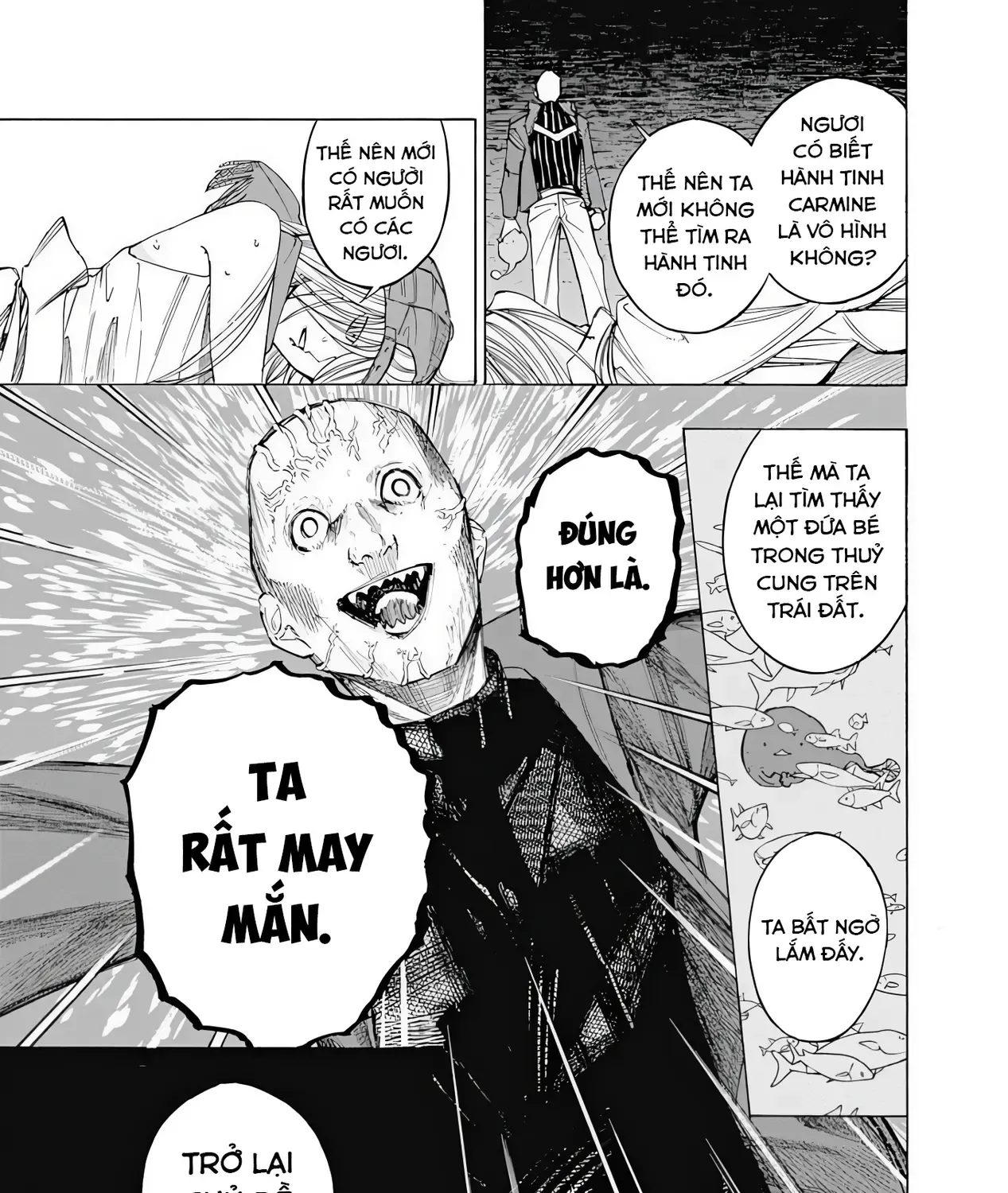 Khoảnh Khắc Của Toki Chap 6 - Next Chap 7